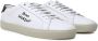 Saint Laurent Witte Sneakers Court Classic Stijl White Heren - Thumbnail 6