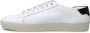 Saint Laurent Witte Sneakers met Swen Inscriptie White Heren - Thumbnail 7