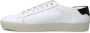Saint Laurent Witte Sneakers Court Classic Stijl White Heren - Thumbnail 7