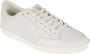 Saint Laurent Geperforeerde Leren Sneakers White Heren - Thumbnail 4