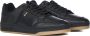 Saint Laurent Zwarte lage sneakers van kalfsleer Black Heren - Thumbnail 2