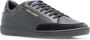 Saint Laurent Sl 10 Lage Top Kalfsleren Sneakers Zwart Heren - Thumbnail 2