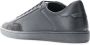 Saint Laurent Sl 10 Lage Top Kalfsleren Sneakers Zwart Heren - Thumbnail 3