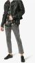 Saint Laurent Zwarte Leren Lage Sneakers Black Heren - Thumbnail 10