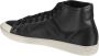Saint Laurent Luxe Zijden Sneakers voor Heren Black Heren - Thumbnail 3