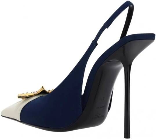 Saint Laurent Sterrenversierde slingback-pumps Multicolor Dames