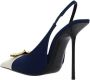 Saint Laurent Sterrenversierde slingback-pumps Multicolor Dames - Thumbnail 11