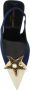 Saint Laurent Sterrenversierde slingback-pumps Multicolor Dames - Thumbnail 12