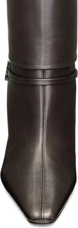 Saint Laurent Stijlvolle Booties voor Trendy Vrouwen