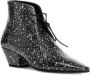 Saint Laurent Stijlvolle Enkellaarsjes voor Vrouwen Multicolor Dames - Thumbnail 2