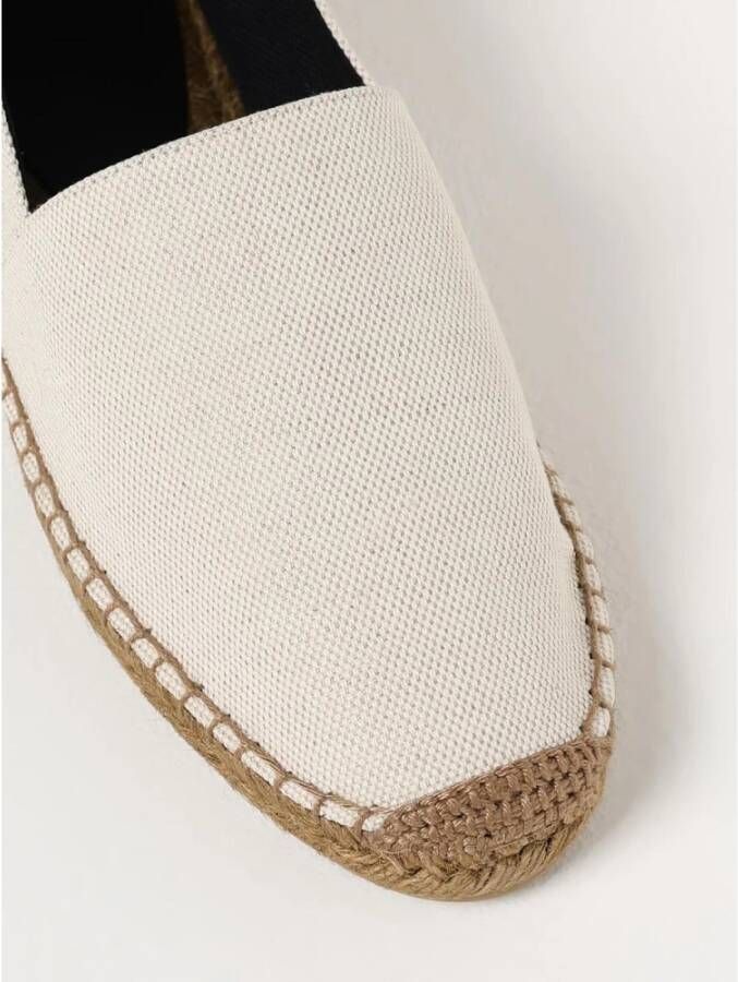Saint Laurent Stijlvolle Geborduurde Espadrilles Casual Stijl