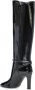 Saint Laurent Stijlvolle Kniekousen Black Dames - Thumbnail 3