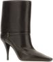 Saint Laurent Stijlvolle Laarzen voor Modieuze Individuen Brown Dames - Thumbnail 2
