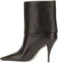 Saint Laurent Stijlvolle Laarzen voor Modieuze Individuen Brown Dames - Thumbnail 3