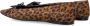 Saint Laurent Stijlvolle Leo Ballerina met Strikdetail Brown Dames - Thumbnail 4