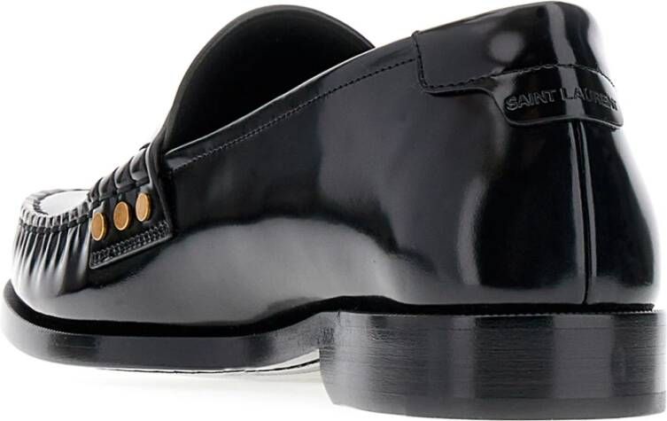 Saint Laurent Stijlvolle Loafers voor Mannen