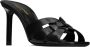 Saint Laurent Stijlvolle Muiltjes voor Trendy Vrouwen Black Dames - Thumbnail 2