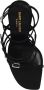Saint Laurent Stijlvolle sandalen met hak en decoratieve accenten - Thumbnail 2