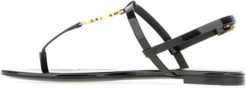 Saint Laurent Stijlvolle Sandalen voor Zomeroutfits