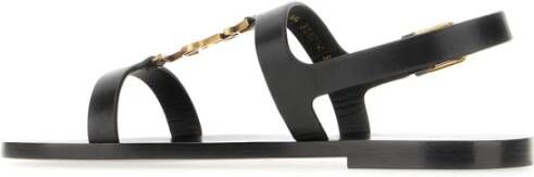 Saint Laurent Stijlvolle Sandalen voor Zomeroutfits