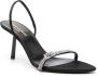 Saint Laurent Stijlvolle Sandalen voor Zomeroutfits Black Dames - Thumbnail 2