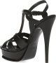 Saint Laurent Stijlvolle Sandalen voor Zomeroutfits Black Dames - Thumbnail 2