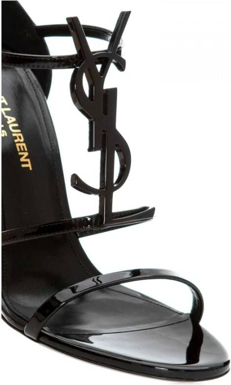 Saint Laurent Stijlvolle Sandalen voor Zomerse Dagen