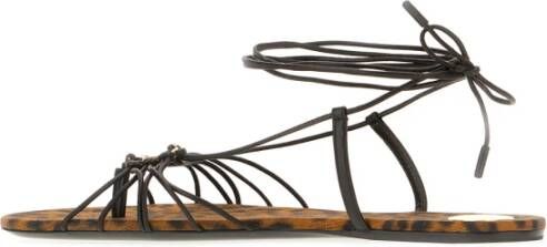 Saint Laurent Stijlvolle Sandalen voor Zomerse Uitjes