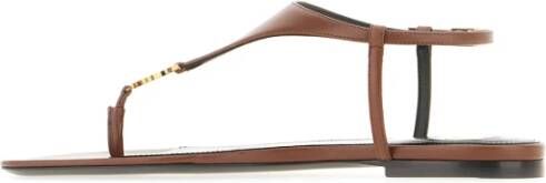 Saint Laurent Stijlvolle Sandalen voor Zomerse Uitjes