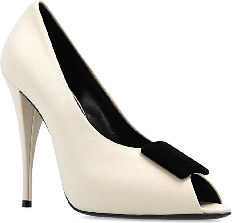 Saint Laurent Stijlvolle Schoenen voor Mannen en Vrouwen White Dames