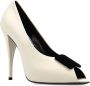 Saint Laurent Stijlvolle Schoenen voor Mannen en Vrouwen White Dames - Thumbnail 2