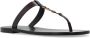 Saint Laurent Stijlvolle slippers voor dagelijks comfort - Thumbnail 5