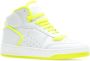 Saint Laurent Stijlvolle Sneakers voor Dagelijks Gebruik White Dames - Thumbnail 2