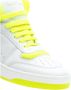 Saint Laurent Stijlvolle Sneakers voor Dagelijks Gebruik White Dames - Thumbnail 4