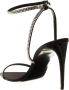 Saint Laurent Stijlvolle Versierde Hak Sandalen met Enkelband - Thumbnail 2