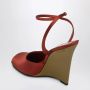 Saint Laurent Stijlvolle Wig Sandalen voor Vrouwen - Thumbnail 2