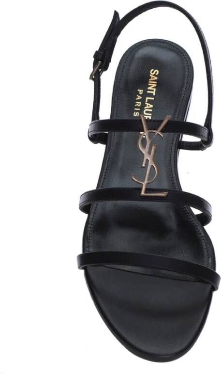 Saint Laurent Stijlvolle Zomer Sandalen