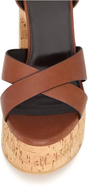 Saint Laurent Stijlvolle Zomer Sandalen