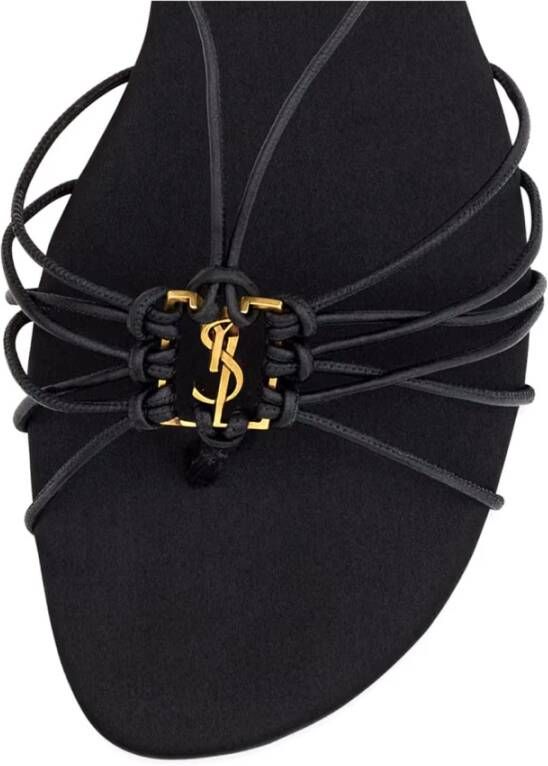 Saint Laurent Stijlvolle Zomer Sandalen