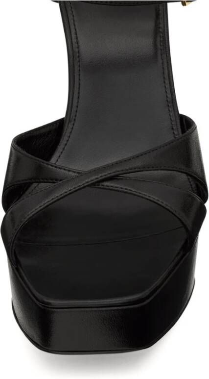 Saint Laurent Stijlvolle Zomer Sandalen