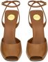 Saint Laurent Stijlvolle Zomer Sandalen Brown Dames - Thumbnail 3