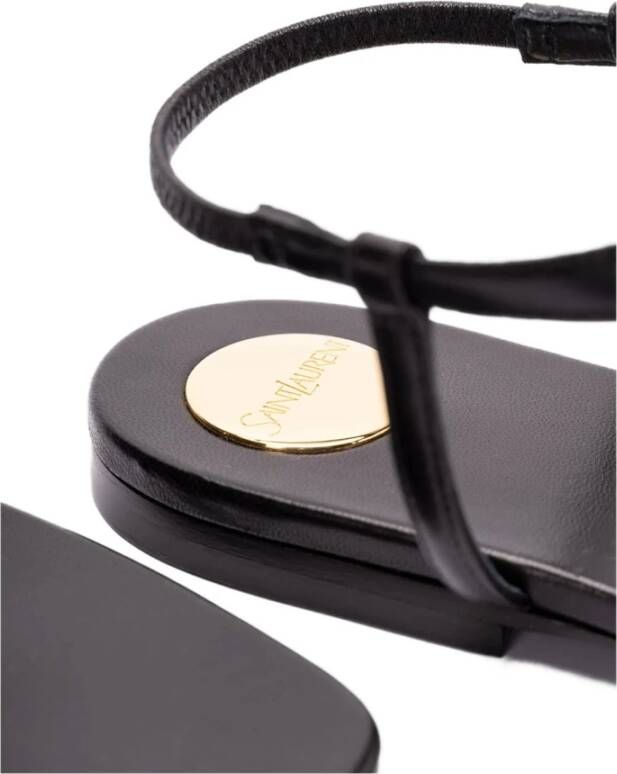 Saint Laurent Stijlvolle Zomer Sandalen voor Vrouwen
