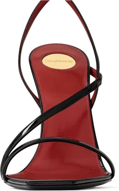 Saint Laurent Stijlvolle Zomer Sandalen voor Vrouwen