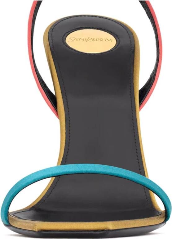 Saint Laurent Stijlvolle Zomer Sandalen voor Vrouwen