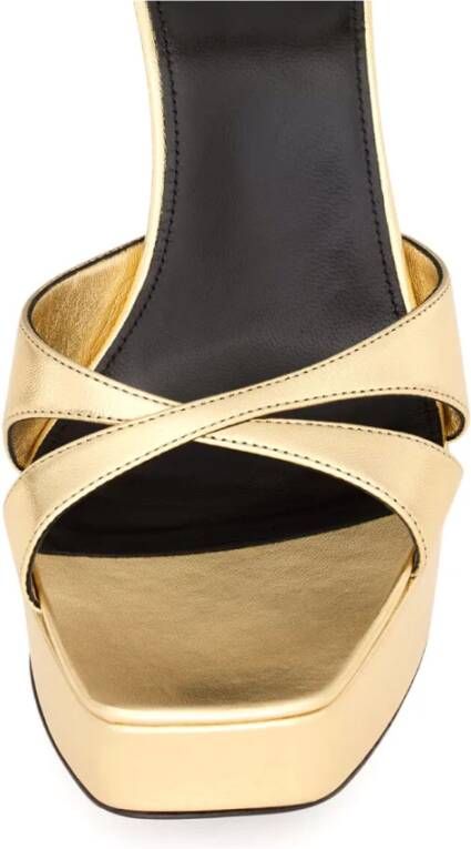 Saint Laurent Stijlvolle Zomer Sandalen voor Vrouwen
