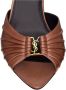 Saint Laurent Stijlvolle Zomer Sandalen voor Vrouwen - Thumbnail 2