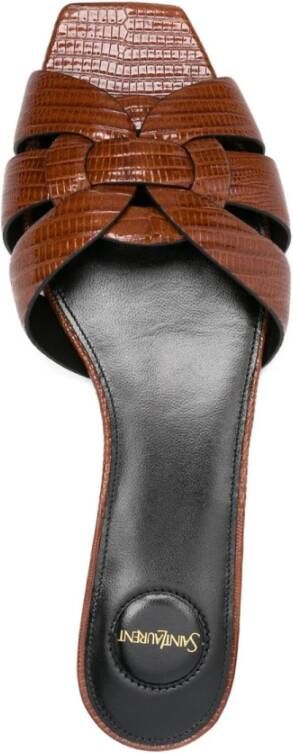 Saint Laurent Stijlvolle Zomer Sandalen voor Vrouwen