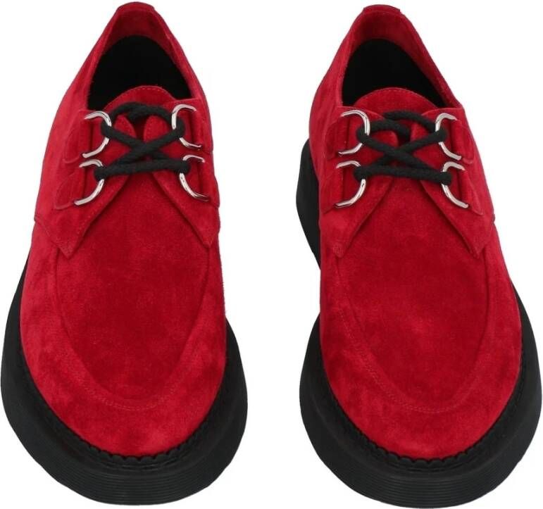 Saint Laurent Suede Derbies Veterschoenen