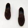 Saint Laurent Suède Loafer Mocassins Elegant Ontwerp - Thumbnail 2