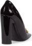Saint Laurent Swing Patent Leren Chain Pumps Black Dames - Thumbnail 3